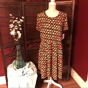 🌻LuLaRoe Amelia Dress NWT Size 3XL🌻